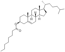Cholesteryl caprylate CAS#: 1182-42-9