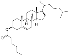 Cholesteryl hexanoate CAS#: 1062-96-0
