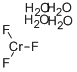 Chromium(III) fluoride tetrahydrate CAS#: 123333-98-2