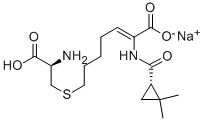 Cilastatin sodium CAS#: 81129-83-1