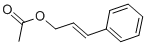 Cinnamyl acetate CAS#: 103-54-8
