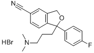 Citalopram hydrobromide CAS#: 59729-32-7