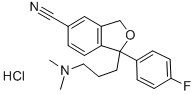 Citalopram hydrochloride CAS#: 85118-27-0