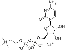 Citicoline sodium CAS#: 33818-15-4