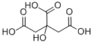 Citric acid CAS#: 77-92-9