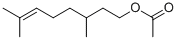 Citronellyl acetate CAS#: 150-84-5
