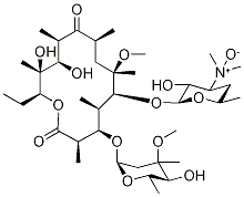 Clarithromycin Impurity Q (10 mg) (N-oxide clarithromycin) CAS#: 118074-07-0
