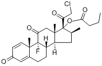 Clobetasone butyrate CAS#: 25122-57-0