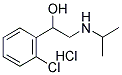 Clorprenaline hydrochloride CAS#: 6933-90-0
