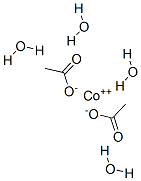 Cobalt(II) acetate tetrahydrate CAS#: 6147-53-1