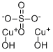 Copper sulfate basic CAS#: 1344-73-6