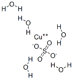 Copper sulfate pentahydrate CAS#: 7758-99-8