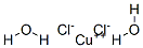 Copper(II) chloride dihydrate CAS#: 13933-17-0