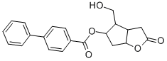 (-)-Corey lactone 4-phenylbenzoate alcohol CAS#: 31752-99-5