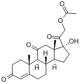 Cortisone acetate CAS#: 50-04-4