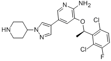 Crizotinib CAS#: 877399-52-5