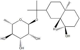 CryptoMeridiol 11-rhaMnoside CAS#: 349112-30-7
