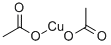 Cupric acetate CAS#: 142-71-2