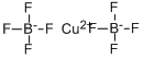 Cupric tetrafluoroborate hydrate CAS#: 14735-84-3