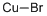 Cuprous bromide CAS#: 7787-70-4