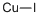 Cuprous iodide CAS#: 1335-23-5