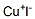 Cuprous iodide CAS#: 7681-65-4