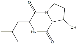 Cyclo(L-Leu-trans-4-hydroxy-L-Pro) CAS#: 115006-86-5
