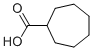 Cycloheptanecarboxylic acid CAS#: 1460-16-8