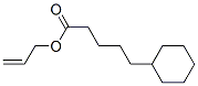 Cyclohexanepentanoic acid, 2-propenyl ester CAS#: 7493-68-7