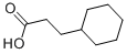 Cyclohexanepropionic acid CAS#: 701-97-3