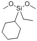 Cyclohexylethyldimethoxysilane CAS#: 131390-30-2
