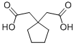 Cyclopentane-1,1-diacetic acid CAS#: 16713-66-9