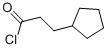 Cyclopentylpropionyl chloride CAS#: 104-97-2