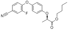 Cyhalofop-butyl CAS#: 122008-85-9