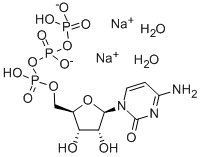 Cytidine-5'-triphosphate disodium salt dihydrate CAS#: 81012-87-5