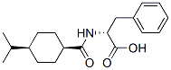 D-Phenylalanine, N-[[4-(1-methylethyl)cyclohexyl]carbonyl]-, cis- CAS#: 105816-06-6