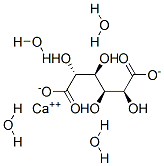 D-SACCHARIC ACID CALCIUM SALT TETRAHYDRATE CAS#: 5793-89-5