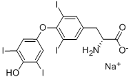 D-THYROXINE SODIUM SALT CAS#: 137-53-1