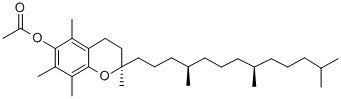 D-alpha-Tocopheryl acetate CAS#: 58-95-7
