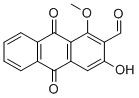 DAMNACANTHAL CAS#: 477-84-9