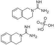 DEBRISOQUIN SULFATE CAS#: 581-88-4