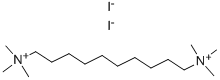 DECAMETHONIUM IODIDE CAS#: 1420-40-2
