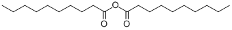 DECANOIC ANHYDRIDE CAS#: 2082-76-0