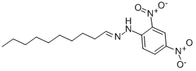 DECYL ALDEHYDE (DNPH DERIVATIVE) CAS#: 1527-95-3