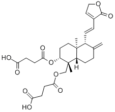 DEHYDROANDROGRAPHOLIDESUCCINATE CAS#: 786593-06-4