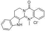 DEHYDROEVODIAMINE HYDROCHLORIDE CAS#: 75853-60-0