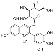 DELPHINIDIN-3-GALACTOSIDE CAS#: 28500-00-7