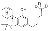 (-)-DELTA-9-THC (D3) CAS#: 81586-39-2