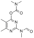 DESMETHYL-FORMAMIDO-PIRIMICARB CAS#: 27218-04-8