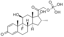 DEXAMETHASONE SODIUM PHOSPHATE CAS#: 312-93-6